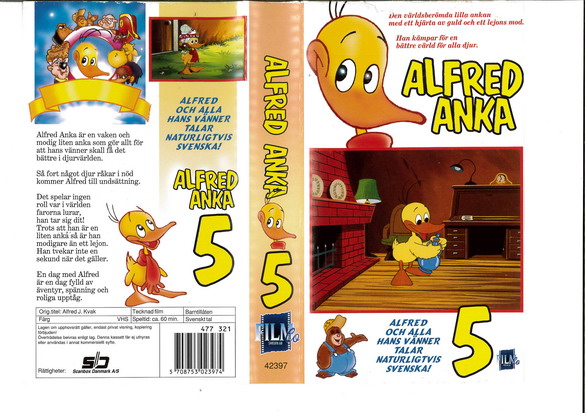 ALFRED ANKA 5 (VHS)